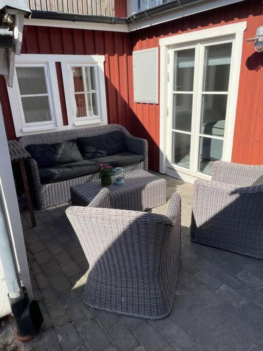Villa Historisk Charm I Hjaertat Av Gamla Stan Kalmar Exterior foto